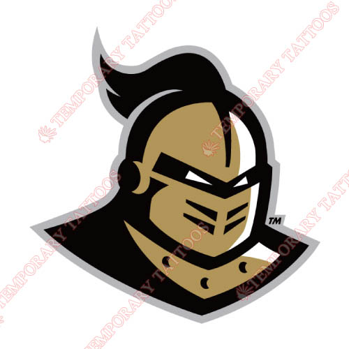Central Florida Knights Customize Temporary Tattoos Stickers NO.4112
